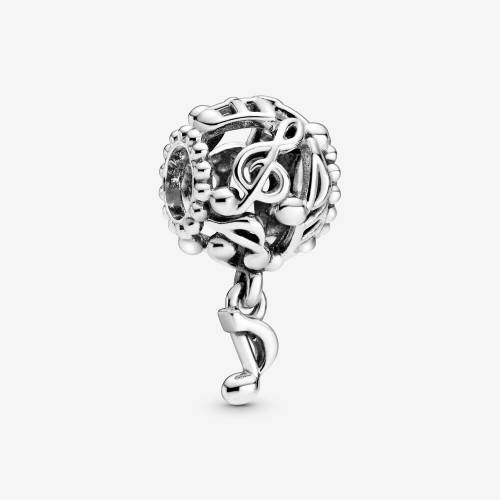 Charm Pandora Openwork Note musicali