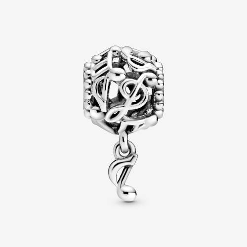 Charm Pandora Openwork Note musicali