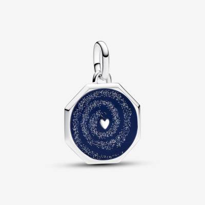 Charm Medallion Galaxy Heart Pandora ME