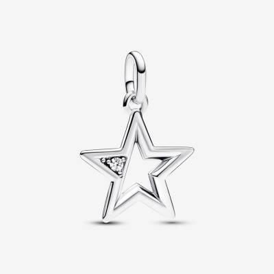 Charm Medallion Star Pandora ME