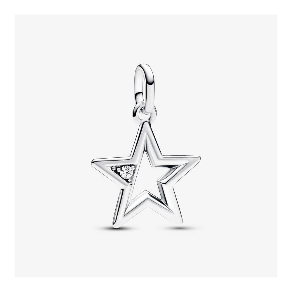 Charm Medallion Star Pandora ME