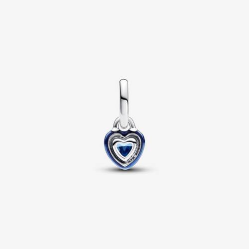 Charm Mini Pendente Blue Chakra Heart Pandora ME