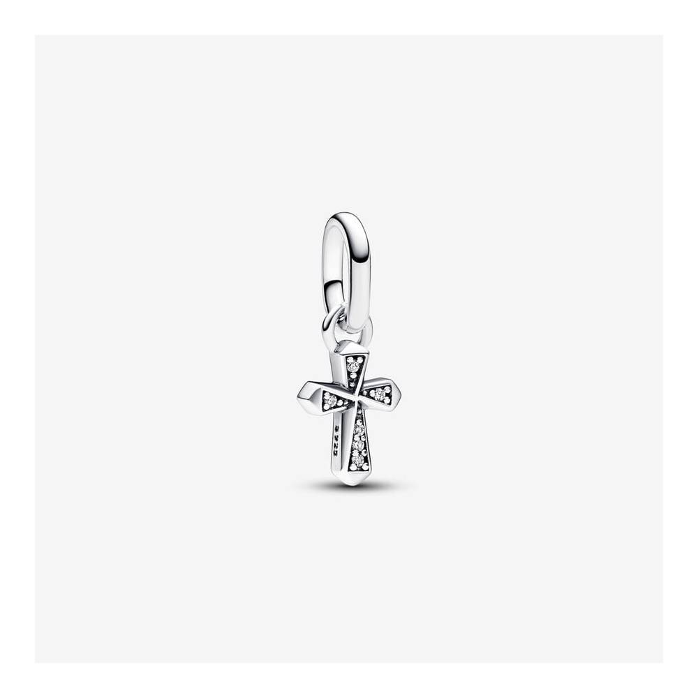 Charm Mini Pendente Cross Pandora ME