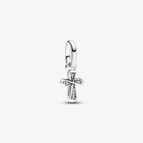 Charm Mini Pendente Cross Pandora ME