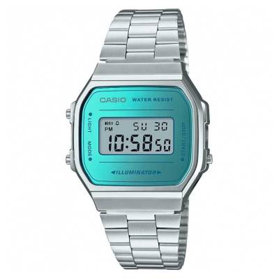 Orologio Casio Illuminator Unisex Turchese Specchiato