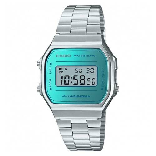 Orologio Casio Illuminator Unisex Turchese Specchiato