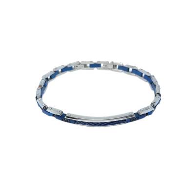 Bracciale Zancan in Acciaio Collezione Hi-Teck