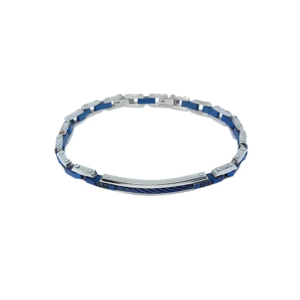 Bracciale Zancan in Acciaio Collezione Hi-Teck