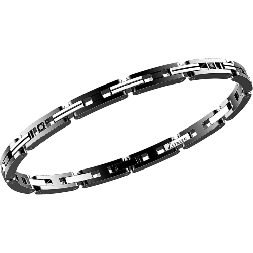 Bracciale Zancan in Acciaio Bicolore Collezione Hiteck