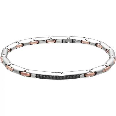 Bracciale Zancan in Acciaio Collezione Hiteck