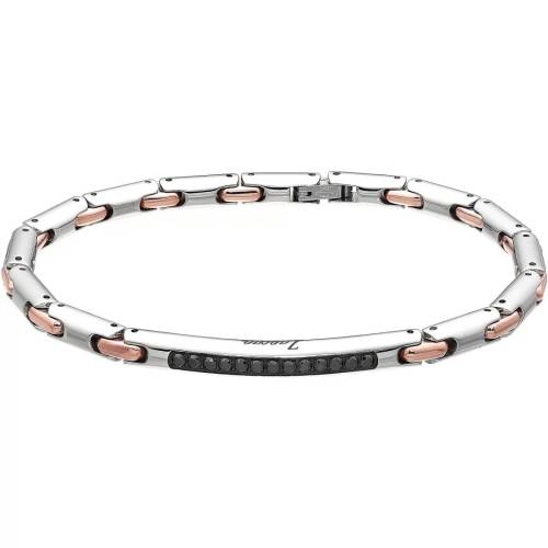 Bracciale Zancan in Acciaio Collezione Hiteck