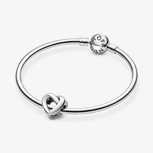 Charm Pandora Cuore Intrecciato