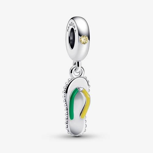 Pandora Charm Pendente Infradito Brasiliana