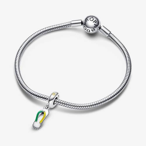 Pandora Charm Pendente Infradito Brasiliana