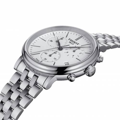 Tissot Carson Premium Cronografo quadrante Bianco