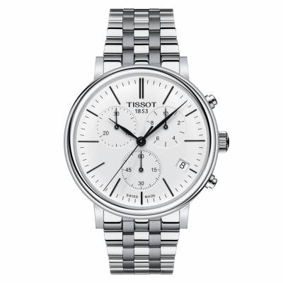 Tissot Carson Premium Cronografo quadrante Bianco