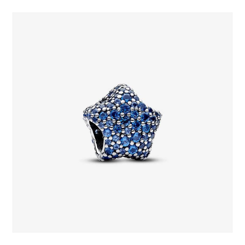 Pandora Charm Stella Pavè Blu