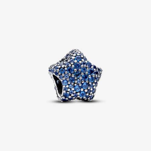 Pandora Charm Stella Pavè Blu