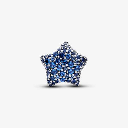 Pandora Charm Stella Pavè Blu