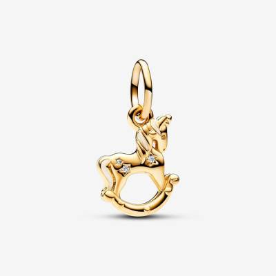 Pandora Charm Pendente Unicorno a Dondolo