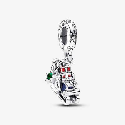 Pandora Charm Pendente Slitta di Natale 2023