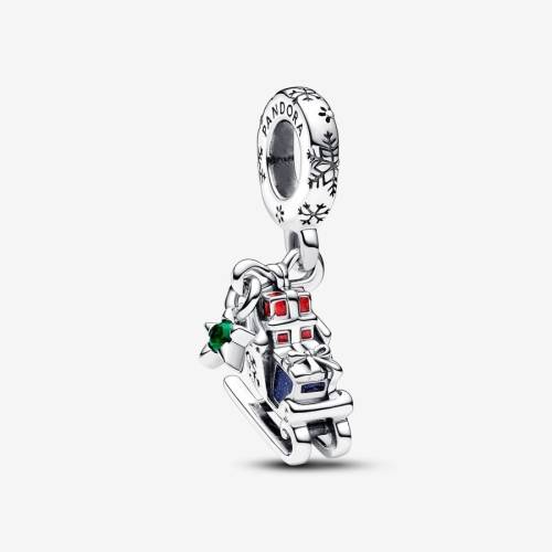 Pandora Charm Pendente Slitta di Natale 2023