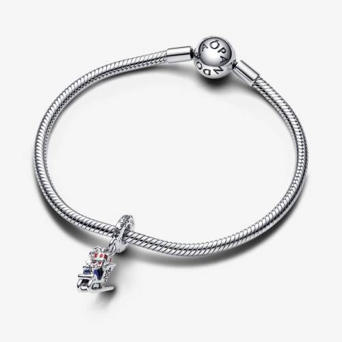 Pandora Charm Pendente Slitta di Natale 2023