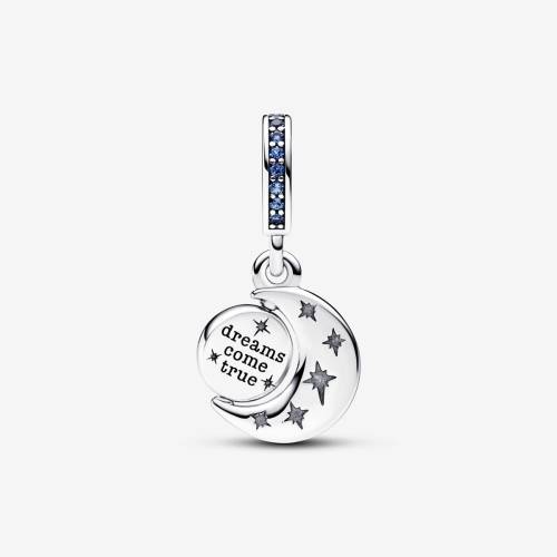 Pandora Charm Pendente Luna Girevole