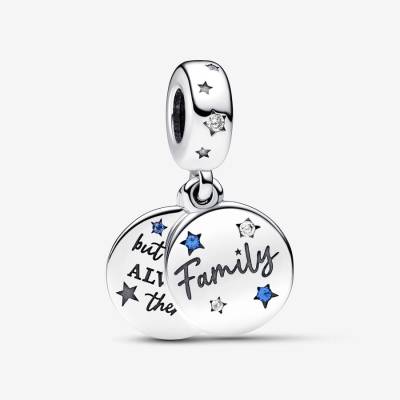 Pandora Charm Pendente Doppio Famiglia