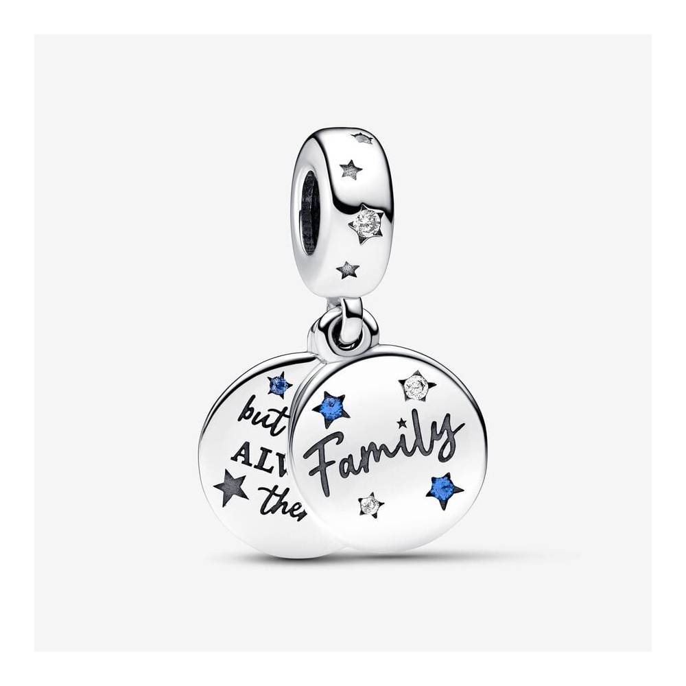 Pandora Charm Pendente Doppio Famiglia