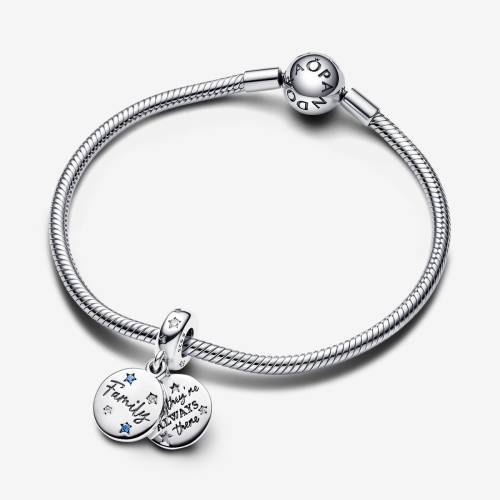 Pandora Charm Pendente Doppio Famiglia