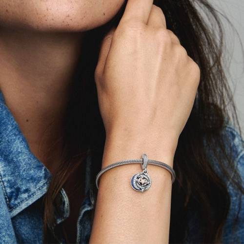 Pandora Charm Pendente Cielo con Stelle Cadenti