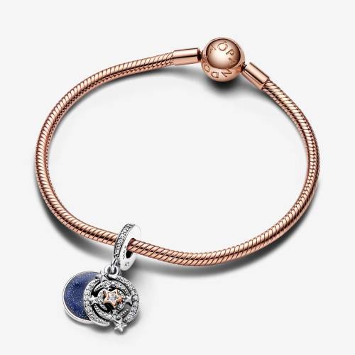 Pandora Charm Pendente Cielo con Stelle Cadenti