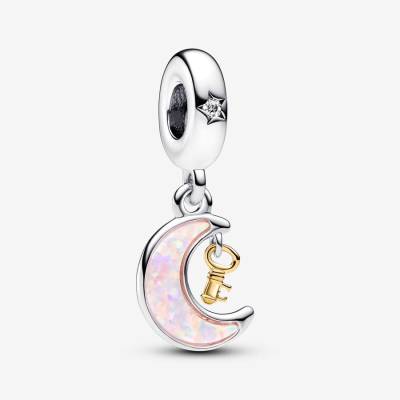 Pandora Charm Pendente Chiave della Luna