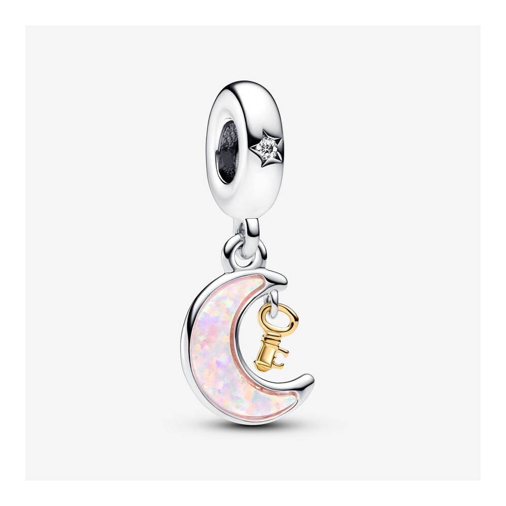 Pandora Charm Pendente Chiave della Luna