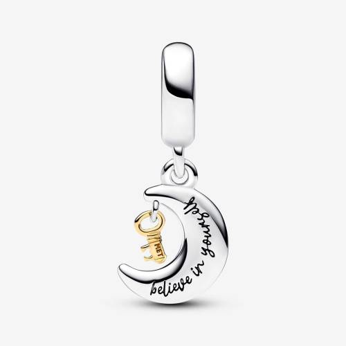 Pandora Charm Pendente Chiave della Luna