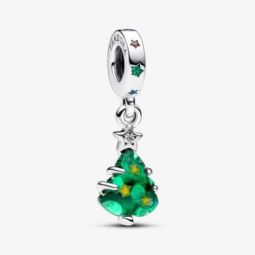 Pandora Charm Pendente Albero di Natale con Stelle