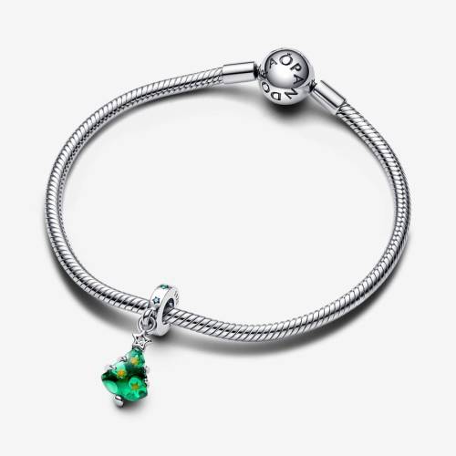 Pandora Charm Pendente Albero di Natale con Stelle