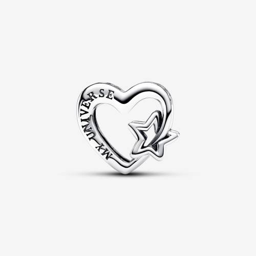 Pandora Charm Openwork Cuore con Stella