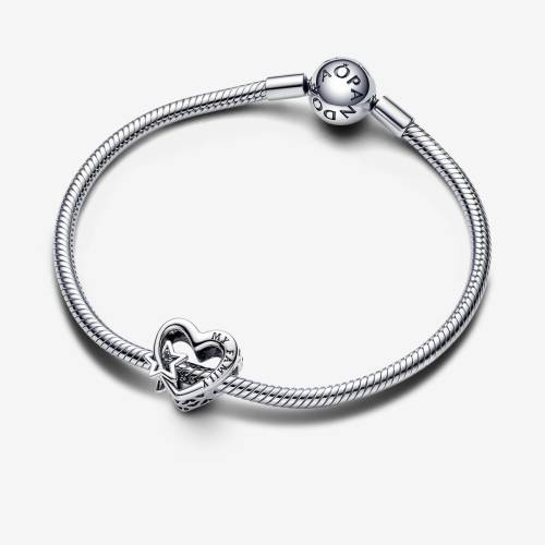 Pandora Charm Openwork Cuore con Stella