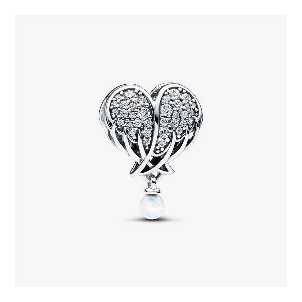 Pandora Charm Cuore Ali d'Angelo