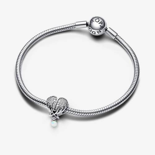 Pandora Charm Cuore Ali d'Angelo