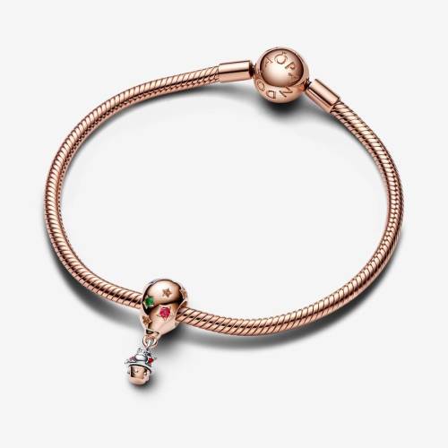 Pandora Charm Babbo Natale in Mongolfiera