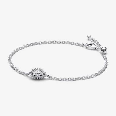 Pandora Bracciale a Catena con Punto Luce Goccia