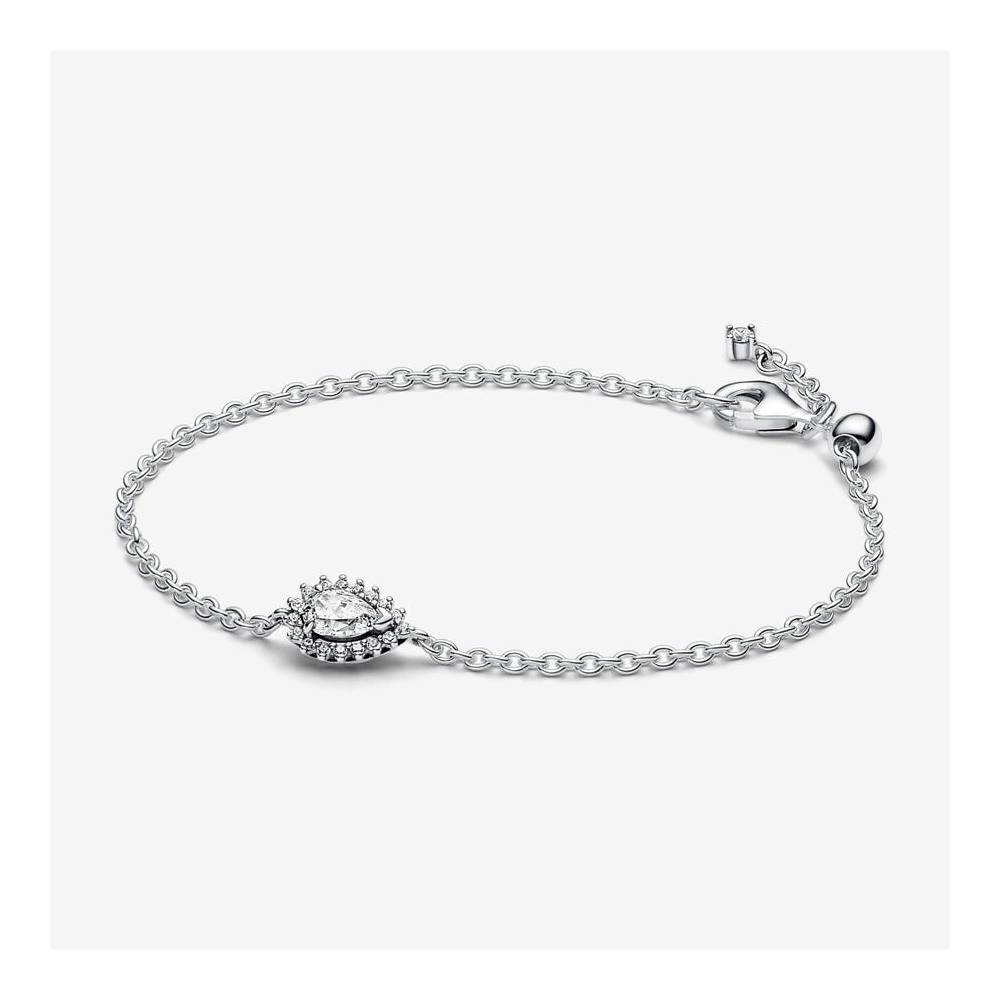 Pandora Bracciale a Catena con Punto Luce Goccia