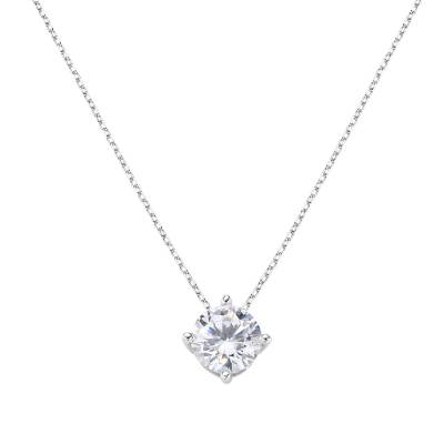 Amen Collana Diamonds con Punto Luce Bianco