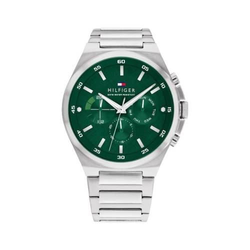 Orologio Tommy Hilfiger Multifunzione con Quadrante Verde