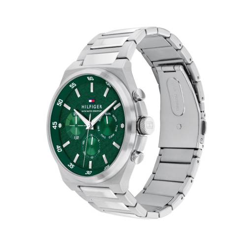 Orologio Tommy Hilfiger Multifunzione con Quadrante Verde