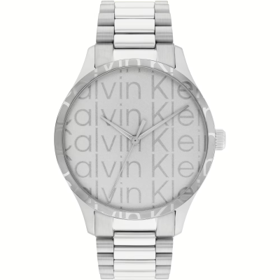 Orologio Calvin Klein Iconic Silver con Logo