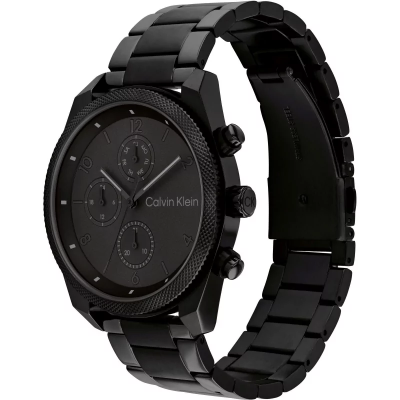 Orologio Calvin Klein Architectural Multifunzione Nero